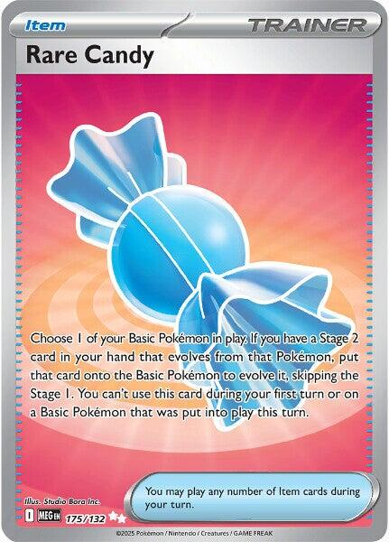 Rare Candy #175 Mega Evolutions