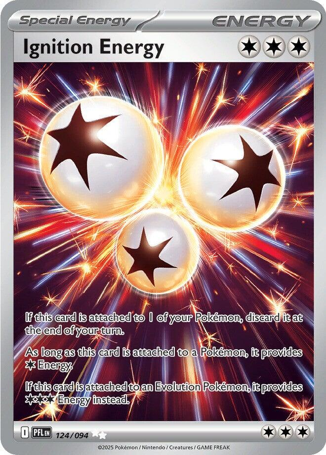 Ignition Energy #124 Phantasmal Flames