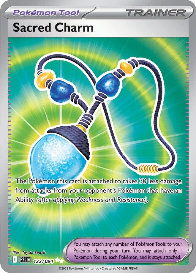 Sacred Charm #122 Phantasmal Flames