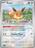 Eevee [Poke Ball] #74 Prismatic Evolutions