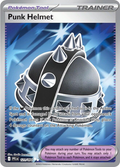 Punk Helmet #121 Phantasmal Flames