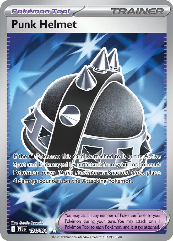 Punk Helmet #121 Phantasmal Flames