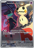 Team Rocket's Mimikyu #238 Ascended Heroes