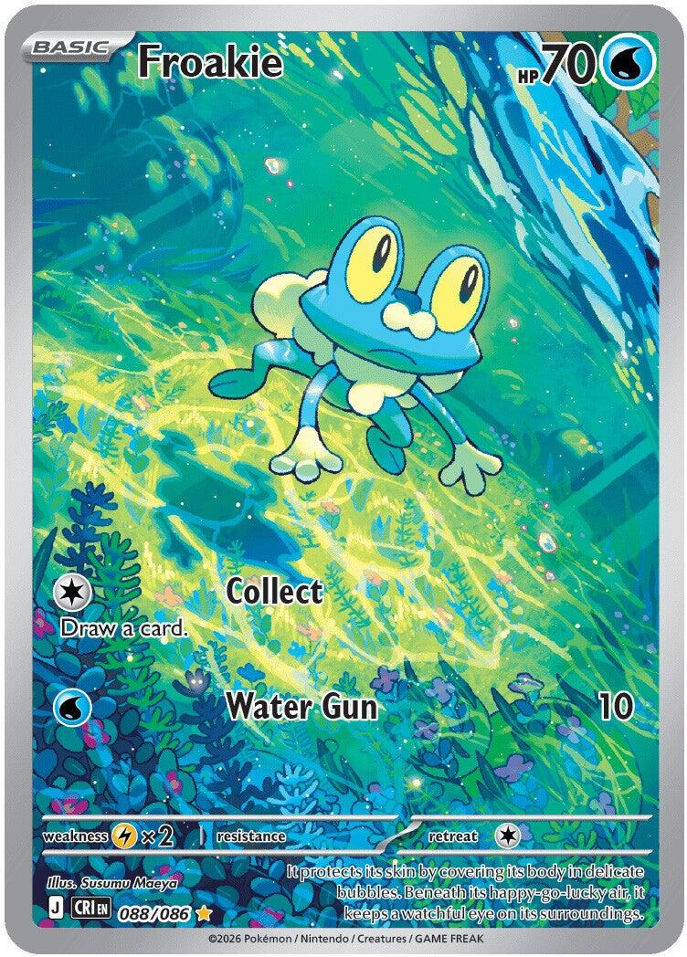 Froakie #88 Chaos Rising