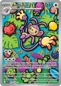 Ambipom #107 Phantasmal Flames