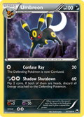 Umbreon #61 [Non-Holo] {EXC} Dark Explorers