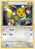Eevee #56 [Non-Holo] {EXC} Call of Legends