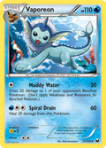 Vaporeon #25 [Non-Holo] {EXC} Dark Explorers