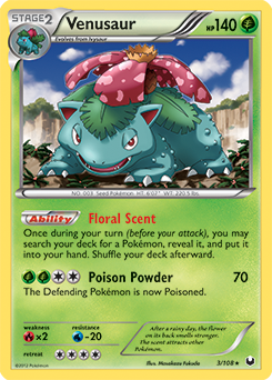 Venusaur #3 [Holo] {EXC} Dark Explorers