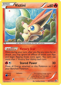 Victini #23 [Holo] {EXC} Legendary Treasures
