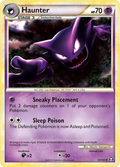 Haunter #35 [Reverse Holo] {EXC} Triumphant