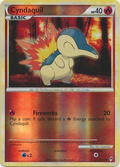 Cyndaquil  #55 [Reverse Holo] {EXC} Call Of Legends