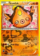 Stunfisk #RC12 [Reverse Holo] {EXC} Legendary Treasures