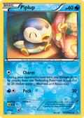 Piplup #RC6 [Reverse Holo] {EXC} Legendary Treasures
