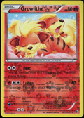 Growlithe #RC4 [Reverse Holo] {EXC} Legendary Treasures