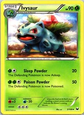 Ivysaur #2 [Reverse Holo] {EXC} Dark Explorers