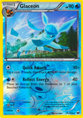 Glaceon #30 [Reverse Holo] {EXC} Dark Explorers
