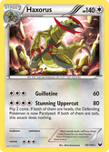 Haxorus #89 [Reverse Holo] {EXC} Dark Explorers