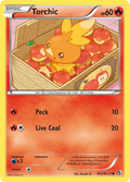 Torchic #RC5 [Reverse Holo] {EXC} Legendary Treasures
