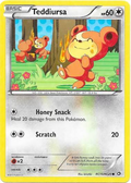 Teddiursa #RC15 [Reverse Holo] {EXC} Legendary Treasures