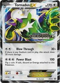 Tornadus EX #BW96 {EXC} Promo