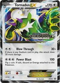 Tornadus EX #BW96 {EXC} Promo