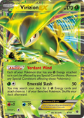 Virizion EX #9 Plasma Blast