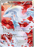 Reshiram #RC22 {Damaged} Legendary Treasures