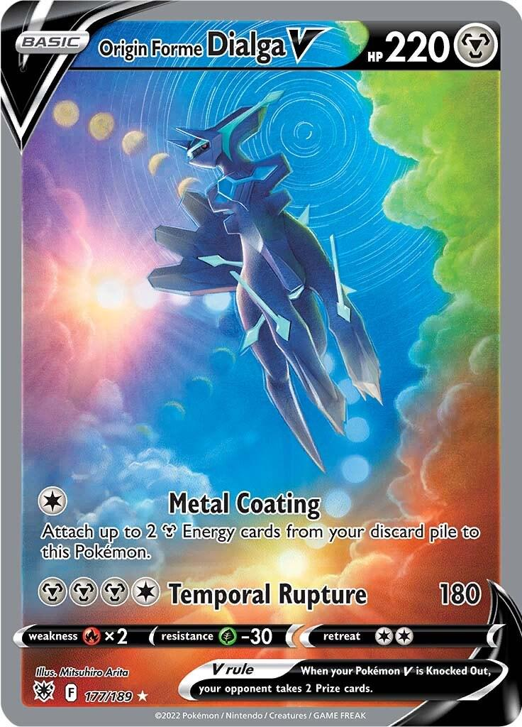 Origin Forme Dialga V #177 Astral Radiance