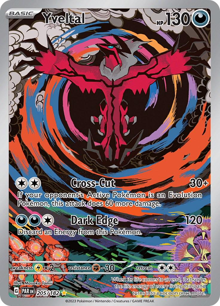 Yveltal #205 Paradox Rift