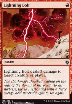 Masters 25: Lightning Bolt