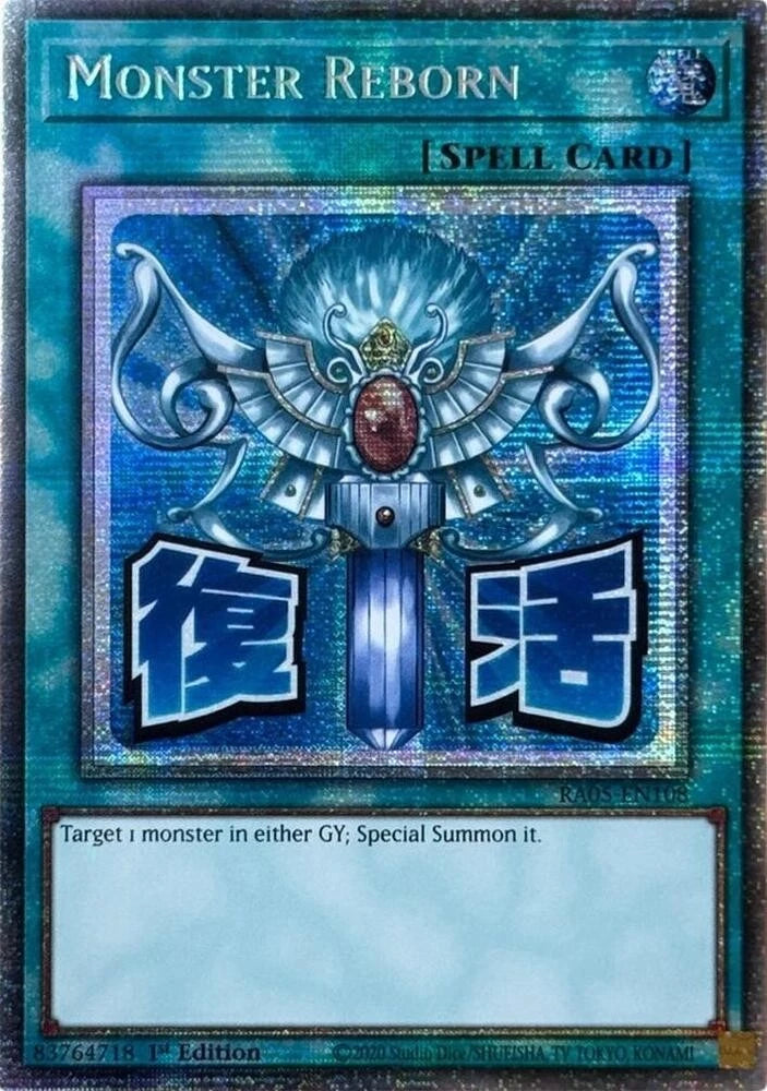 Monster Reborn (Starlight Rare) - Rarity Collection 5 (RA05)