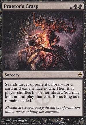 Praetor's Grasp - Sorcery - 71/175 - New Phyrexia