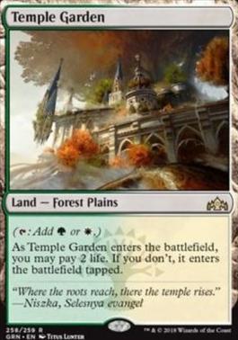 Guilds of Ravnica: Temple Garden
