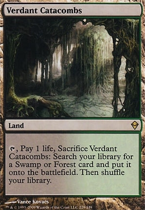 Zendikar: Verdant Catacombs