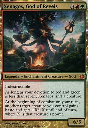 Born of the Gods: Xenagos, God of Revels